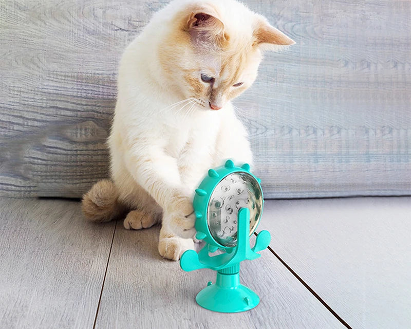 360° Food Dispensing Pet Toy