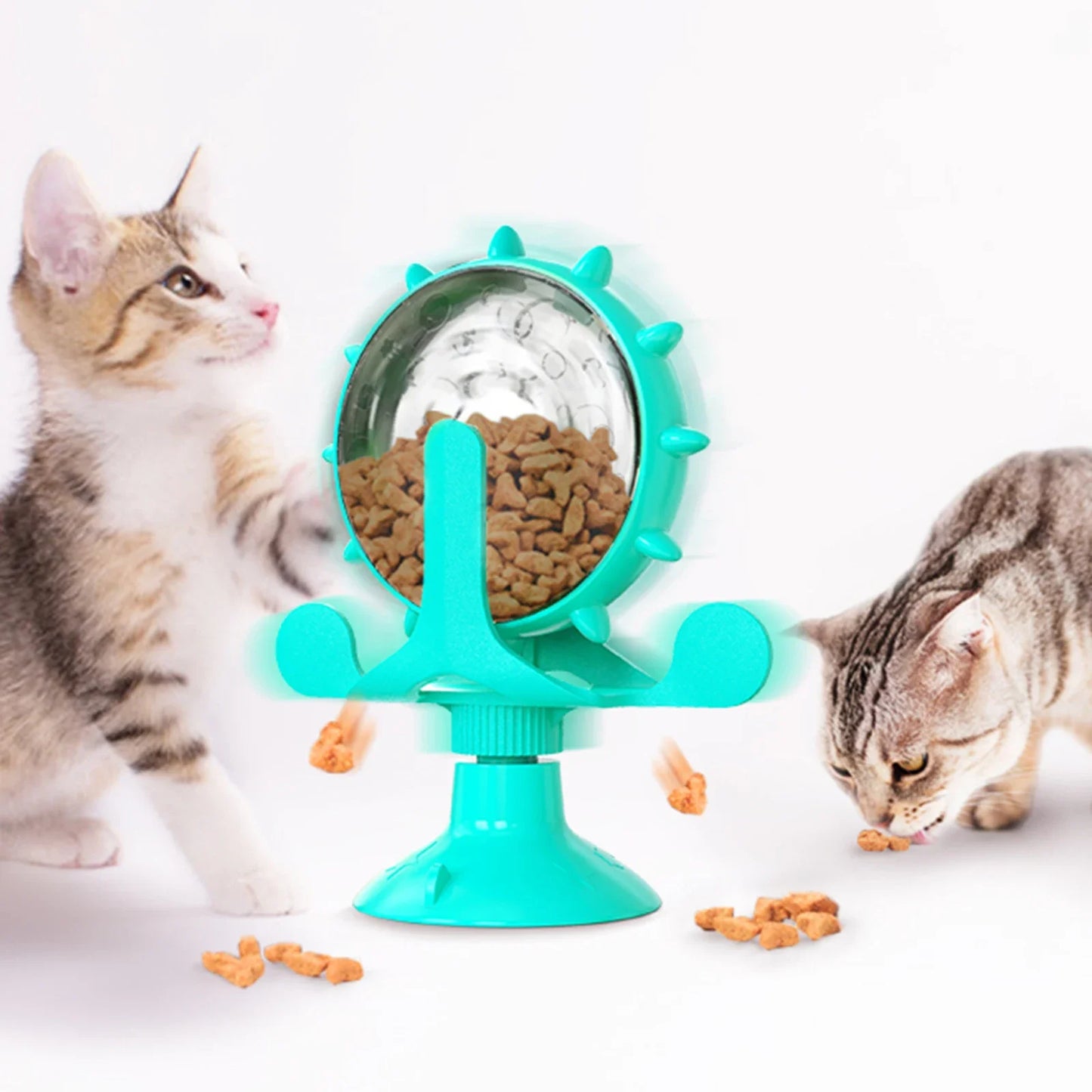 360° Food Dispensing Pet Toy